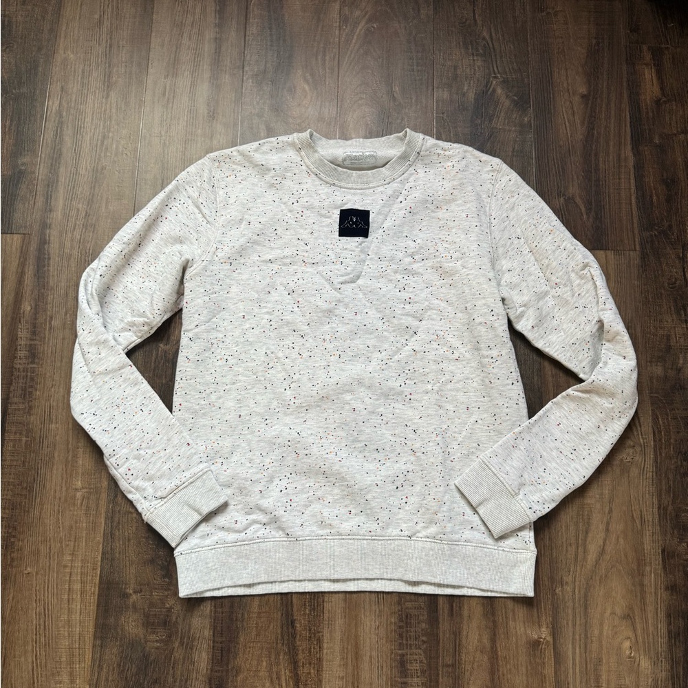 Men's Gray Speckled Sweater